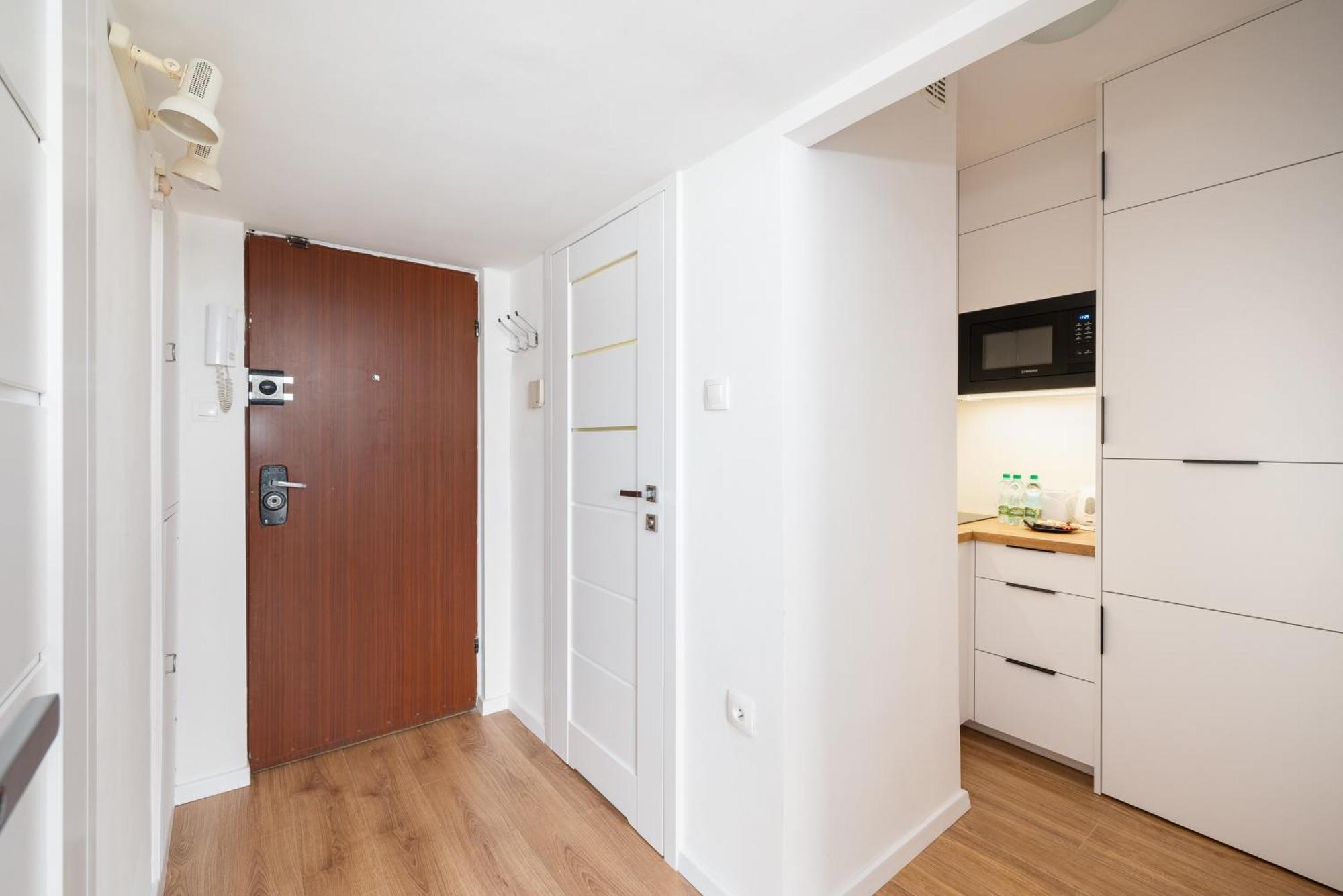 Krasinski Garden Comfort Apartment وارسو المظهر الخارجي الصورة