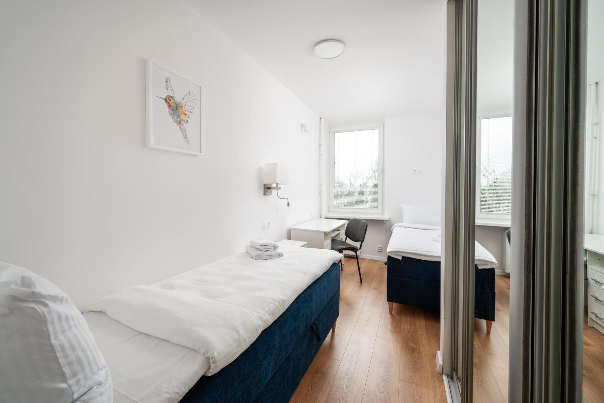 Krasinski Garden Comfort Apartment وارسو المظهر الخارجي الصورة