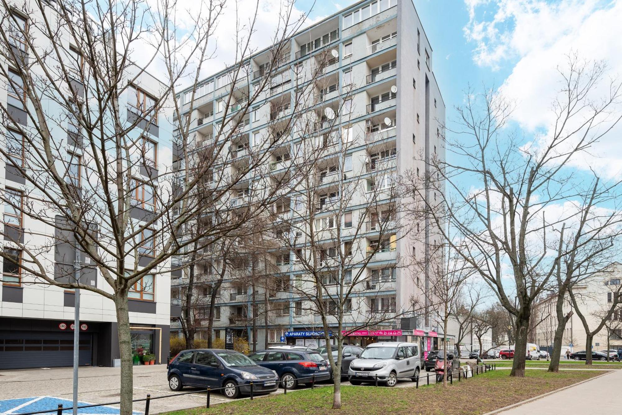 Krasinski Garden Comfort Apartment وارسو المظهر الخارجي الصورة